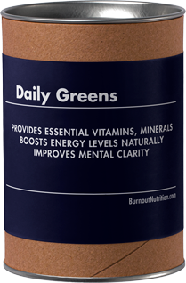 Daily Greens - supplementation for CFS and ME