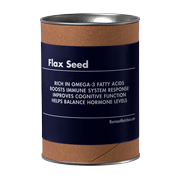 Using flax seed to help with burnout (chronic fatigue syndrome)