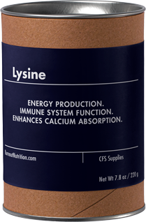Lysine For Cfs