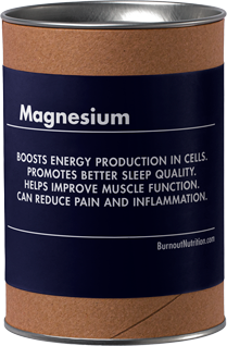 Magnesium Supplements may help those struggling with CFS / ME / Burnout