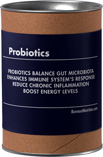 Probiotics assisting Burnout recovery
