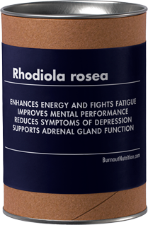 Rhodiola rosea for CFS and ME
