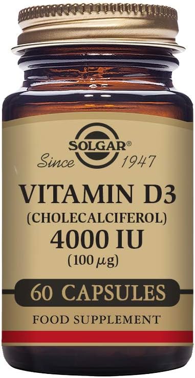 Vitamin D For Chronic Fatigue Solgar